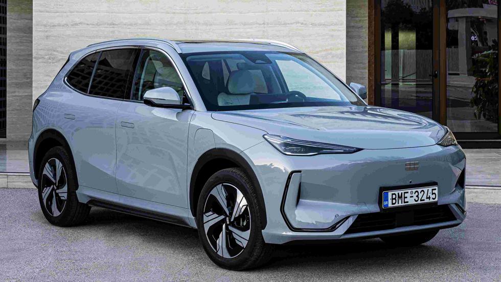 Ελλάδα: Σε νέα, χαμηλότερη τιμή το Geely ΕΧ5